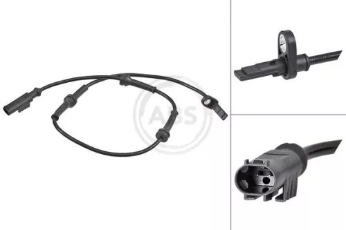 ABS Sensor, wheel speed (31960)