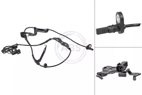 ABS Sensor, wheel speed (31963)