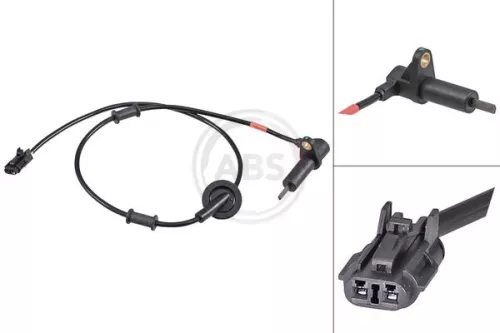 ABS Sensor, wheel speed (31966)