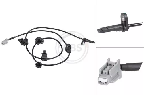 ABS Sensor, wheel speed (31969)