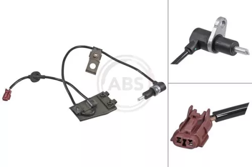 ABS Sensor, wheel speed (31970)