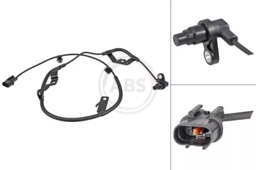 Sensor, wheel speed