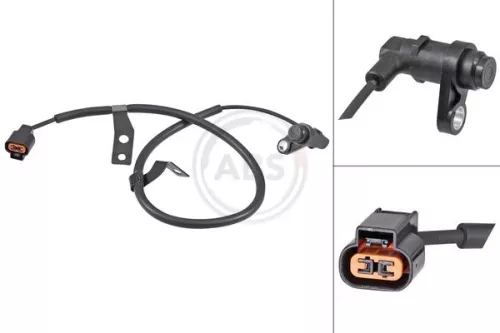 Sensor, wheel speed