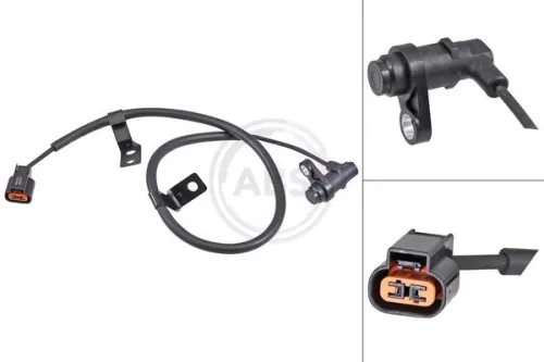 ABS Sensor, wheel speed (31975)