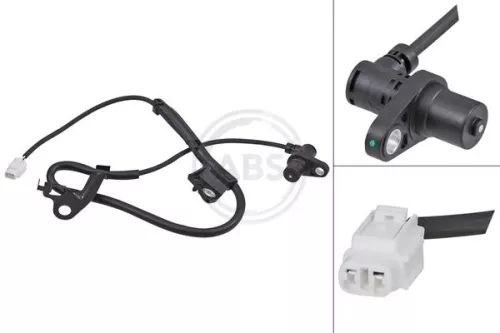 ABS Sensor, wheel speed (31977)