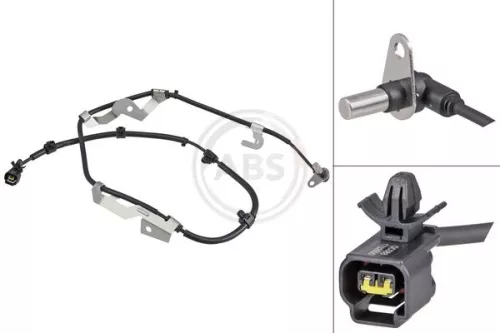 ABS Sensor, wheel speed (31979)