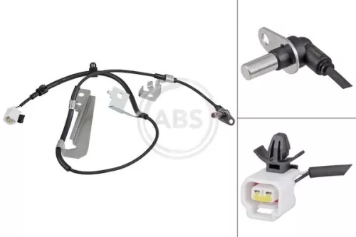 ABS Sensor, wheel speed (31980)