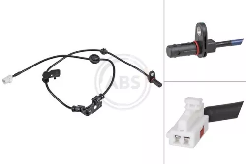 ABS Sensor, wheel speed (31983)
