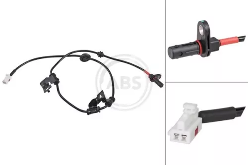 Sensor, wheel speed
