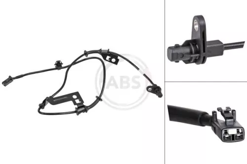 Sensor, wheel speed