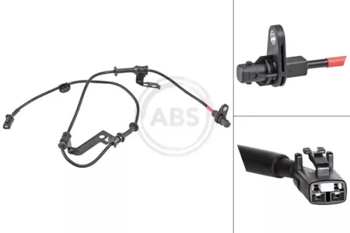 ABS Sensor, wheel speed (31987)
