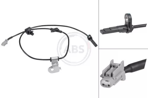 ABS Sensor, wheel speed (31988)