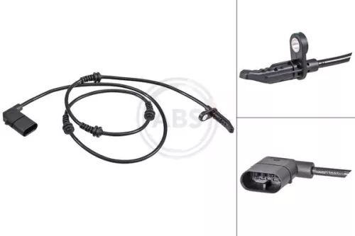 Sensor, wheel speed