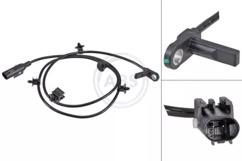 ABS Sensor, wheel speed (31995)