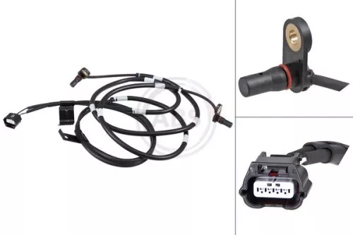 ABS Sensor, wheel speed (31996)