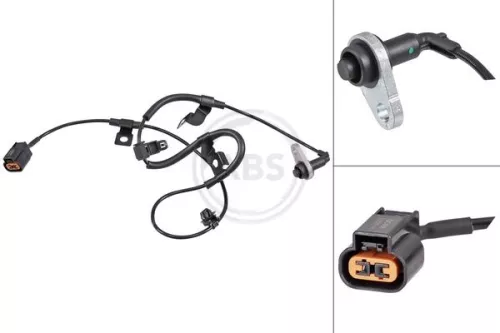 ABS Sensor, wheel speed (32003)