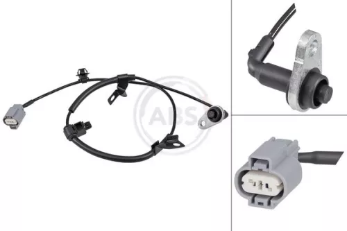 ABS Sensor, wheel speed (32004)