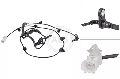 Sensor, wheel speed