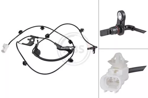 ABS Sensor, wheel speed (32010)
