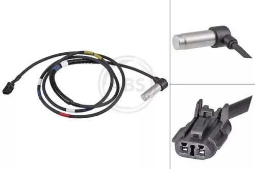 Sensor, wheel speed