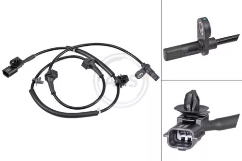 Sensor, wheel speed