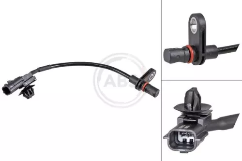 ABS Sensor, wheel speed (32017)