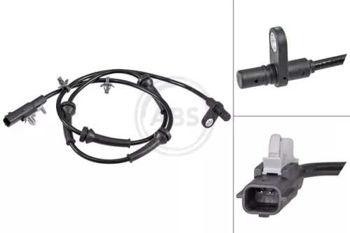 ABS Sensor, wheel speed (32018)