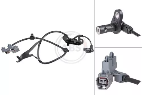 ABS Sensor, wheel speed (32020)