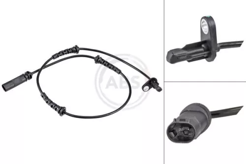 ABS Sensor, wheel speed (32023)