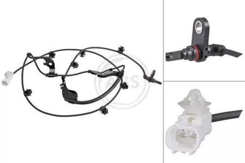 ABS Sensor, wheel speed (32024)