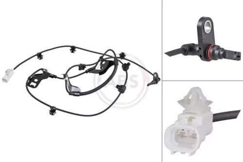 ABS Sensor, wheel speed (32025)