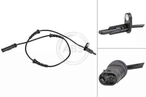 ABS Sensor, wheel speed (32027)