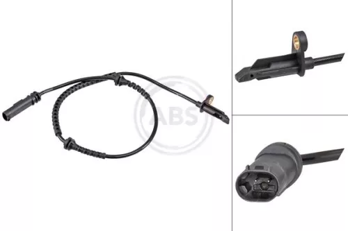 ABS Sensor, wheel speed (32030)
