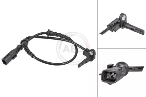 Sensor, wheel speed