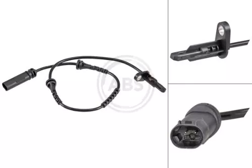 ABS Sensor, wheel speed (32037)