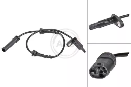 ABS Sensor, wheel speed (32038)