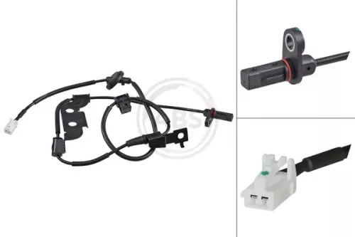 ABS Sensor, wheel speed (32039)
