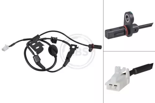 ABS Sensor, wheel speed (32040)