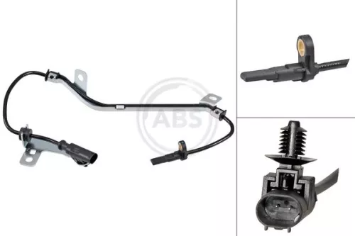 ABS Sensor, wheel speed (32046)
