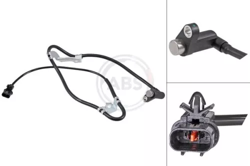 Sensor, wheel speed