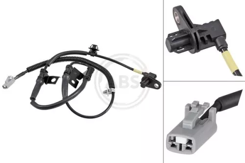 ABS Sensor, wheel speed (32050)