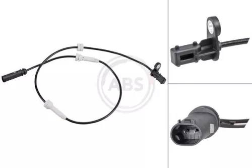 ABS Sensor, wheel speed (32053)