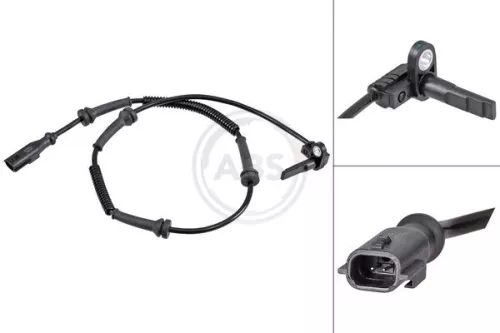 ABS Sensor, wheel speed (32055)
