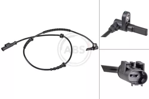 ABS Sensor, wheel speed (32056)