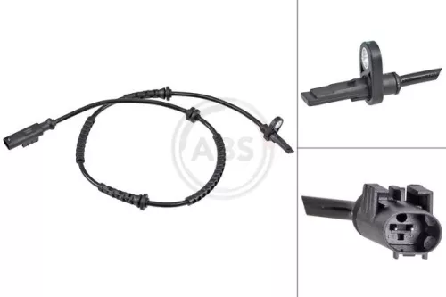 Sensor, wheel speed