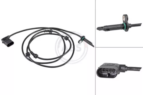 ABS Sensor, wheel speed (32058)