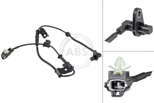 Sensor, wheel speed