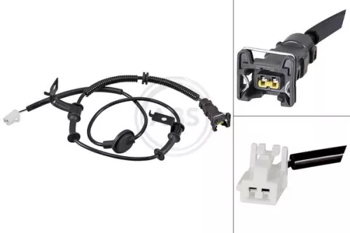 ABS Sensor, wheel speed (32069)