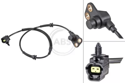 ABS Sensor, wheel speed (32073)
