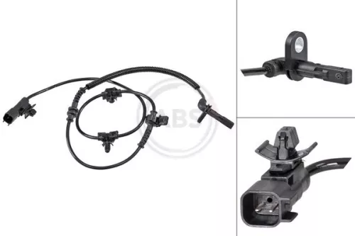 Sensor, wheel speed